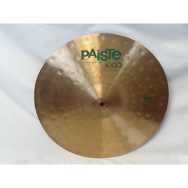 Used Paiste 20in 1000 Ride Cymbal