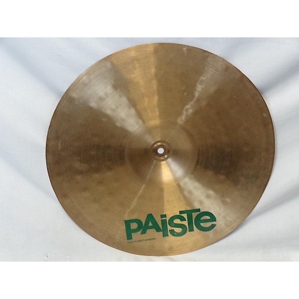 Used Paiste 20in 1000 Ride Cymbal