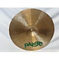 Used Paiste 20in 1000 Ride Cymbal