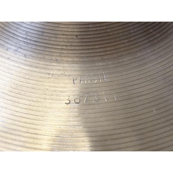 Used Paiste 20in 1000 Ride Cymbal