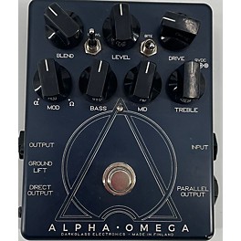 Used Darkglass Alpha Omega Bass Effect Pedal