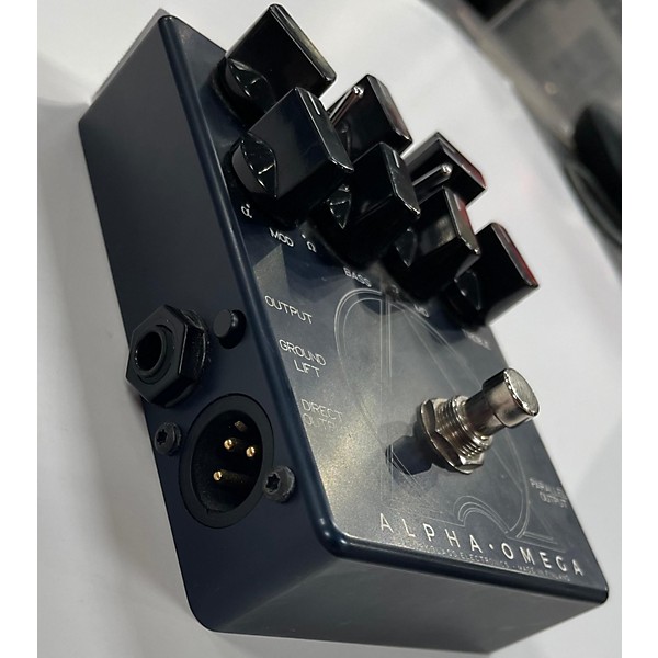 Used Darkglass Alpha Omega Bass Effect Pedal