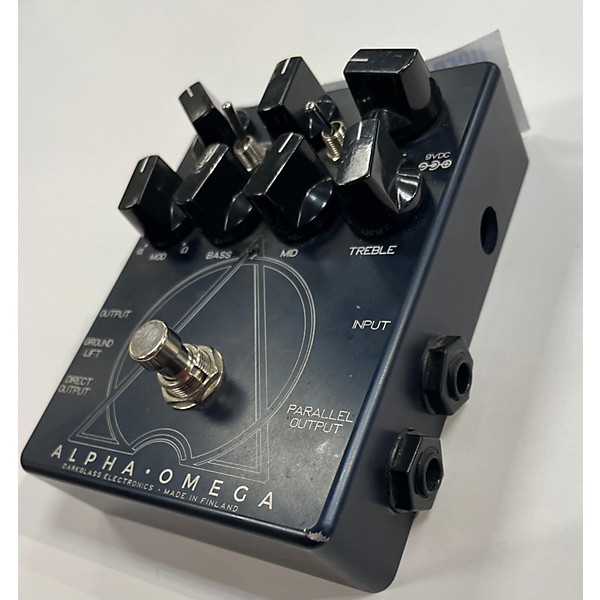 Used Darkglass Alpha Omega Bass Effect Pedal