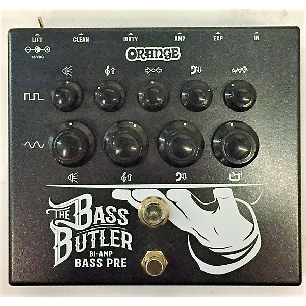 Used Orange Amplifiers The Bass Butler Bass Preamp