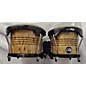 Used MEINL 30th Anniversary Wood Bongo Leopard Bongos thumbnail