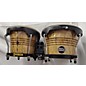 Used MEINL 30th Anniversary Wood Bongo Leopard Bongos