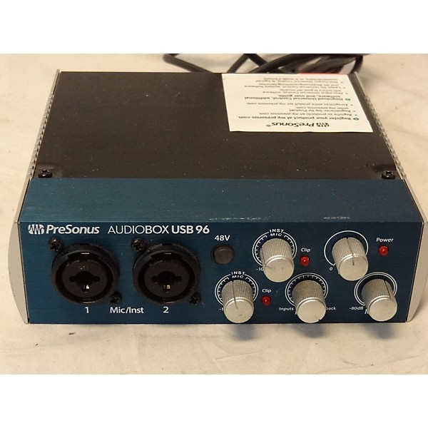 Used PreSonus Used PreSonus Audiobox USB Audio Interface