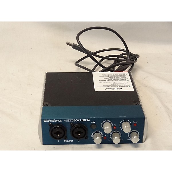 Used PreSonus Used PreSonus Audiobox USB Audio Interface