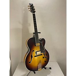 Used Genelec Used The Heritage Eagle Classic 3 Color Sunburst Hollow Body Electric Guitar