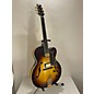 Used Used The Heritage Eagle Classic 3 Color Sunburst Hollow Body Electric Guitar thumbnail