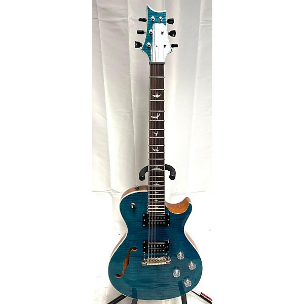 Used PRS Used PRS Zach Myers Signature SE Blue Solid Body Electric Guitar