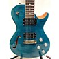 Used PRS Used PRS Zach Myers Signature SE Blue Solid Body Electric Guitar