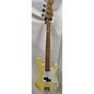 Used Fender Used Fender Player Precision Bass Yellow Electric Bass Guitar thumbnail