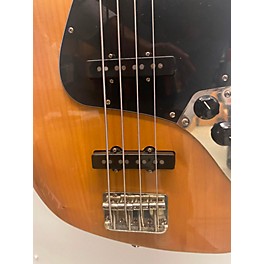 Used Squier Used Squier Classic Vibe 70s Jazz Bass Natural Electric Bass Guitar