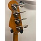 Used Squier Used Squier Classic Vibe 70s Jazz Bass Natural Electric Bass Guitar