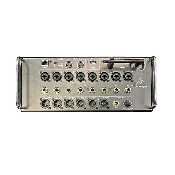 Used Behringer XR16 Digital Mixer