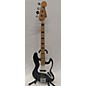 Used Fender Used Fender Geddy Lee Signature Jazz Bass Black Electric Bass Guitar thumbnail