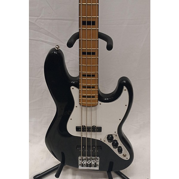 Used Fender Used Fender Geddy Lee Signature Jazz Bass Black Electric Bass Guitar