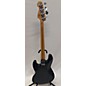 Used Fender Used Fender Geddy Lee Signature Jazz Bass Black Electric Bass Guitar