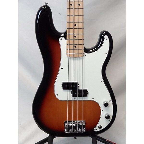 Used Fender Used Fender Player Precision Bass 3 Tone Sunburst Electric Bass Guitar