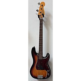 Used Squier Used Squier Classic Vibe 1960S Precision Bass 3 Color Sunburst Electric Bass Guitar