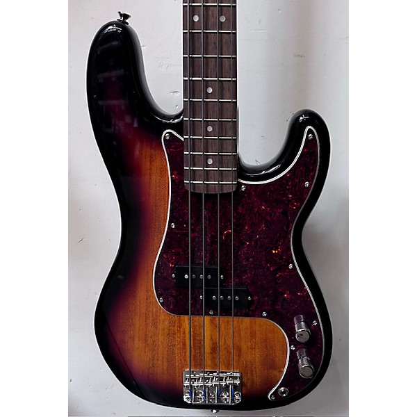 Used Squier Used Squier Classic Vibe 1960S Precision Bass 3 Color Sunburst Electric Bass Guitar