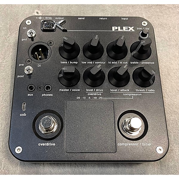 Used Gallien-Krueger Plex 4-Band Active Bass Preamp Bass Effect Pedal |  Guitar Center