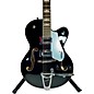 Used Gretsch Guitars Used Gretsch Guitars G5420T Electromatic Metallic Black Hollow Body Electric Guitar