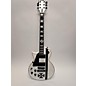 Used ESP Used ESP LTD James Hetfield Signature Iron Cross Left Handed White Solid Body Electric Guitar thumbnail