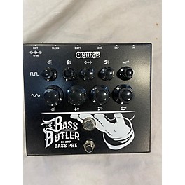 Used Orange Amplifiers The Bass Butler Bass Effect Pedal