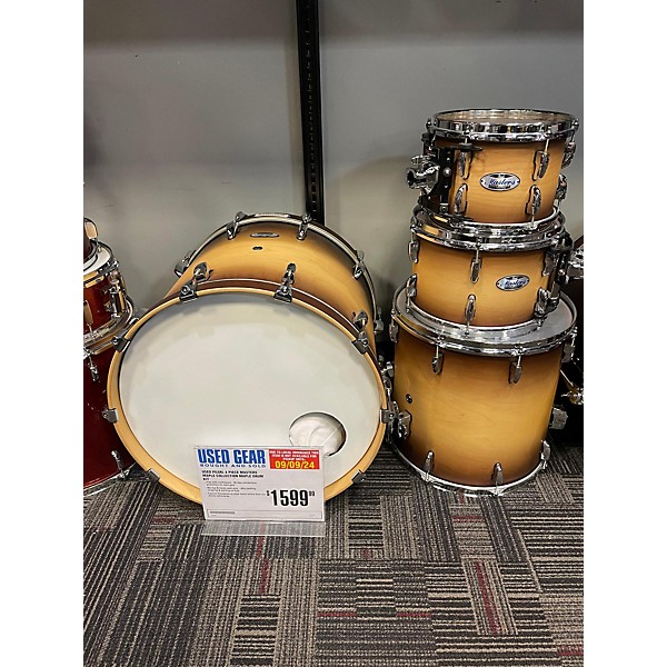 Used Pearl Masters Maple Collection Drum Kit