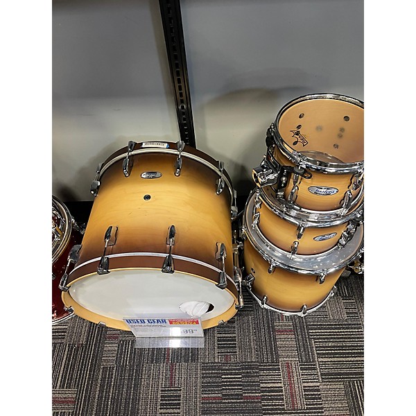 Used Pearl Masters Maple Collection Drum Kit