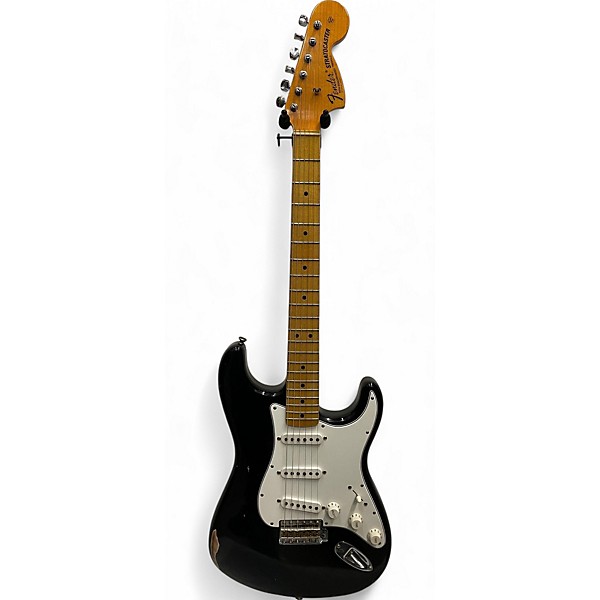 Used 2019 Fender 1968 Heavy Relic Stratocaster Black Solid Body Electric Guitar,New Products : American Fashion Style Bags On Sale