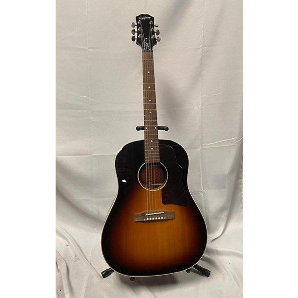 Used Epiphone Used Epiphone SLASH J-45 2 Color Sunburst Acoustic Guitar