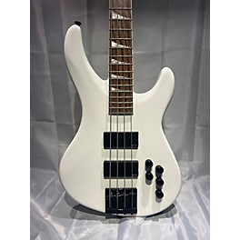 Used Jackson Used Jackson Chris Beattie Signature Snow White Electric Bass Guitar