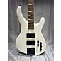 Used Jackson Used Jackson Chris Beattie Signature Snow White Electric Bass Guitar thumbnail