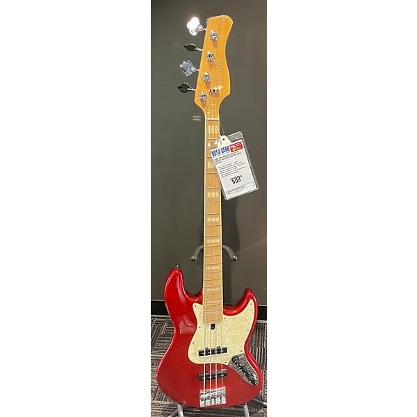 Used Sire Marcus Miller V7 Swamp Ash Red Electric Bass Guitar