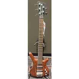 Used Warwick Corvette Standard 5 String Electric Bass Guitar