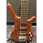 Used Warwick Corvette Standard 5 String Electric Bass Guitar