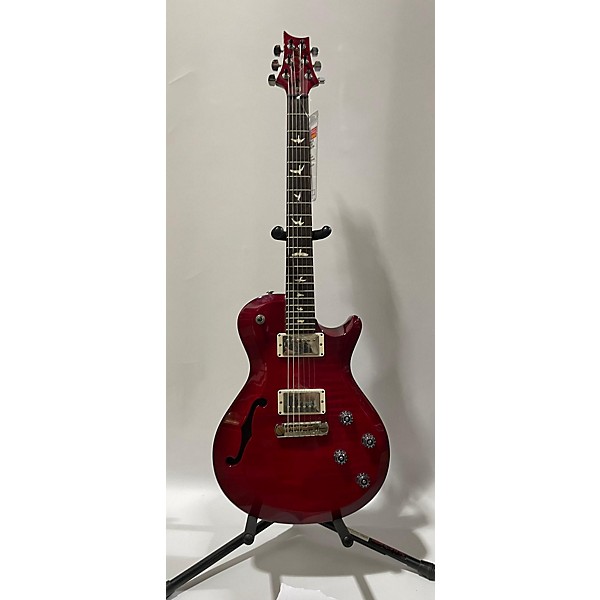 Used PRS Used 2019 PRS S2 Single Cut Semi Hollow Scarlet Red Hollow Body Electric Guitar