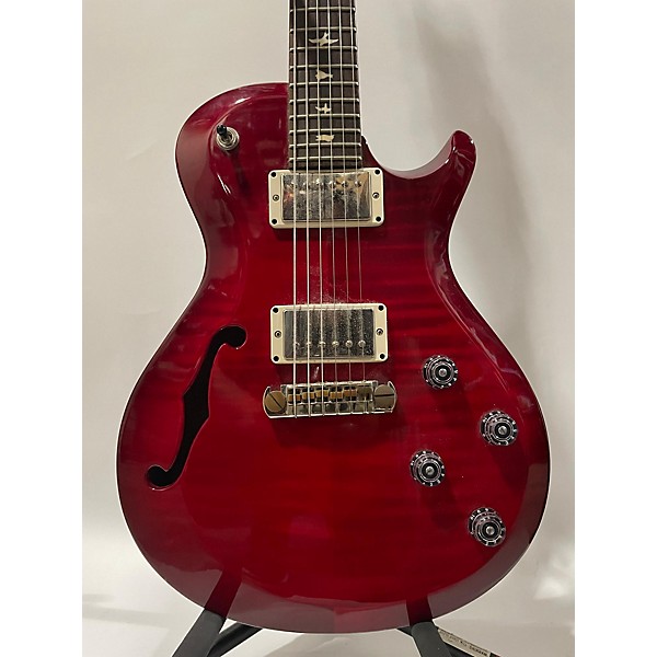 Used PRS Used 2019 PRS S2 Single Cut Semi Hollow Scarlet Red Hollow Body Electric Guitar