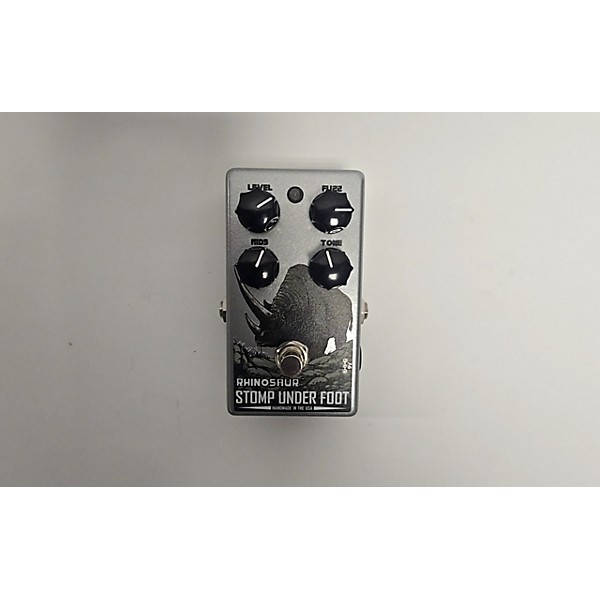 Used Stomp Under Foot Rhinosaur Effect Pedal