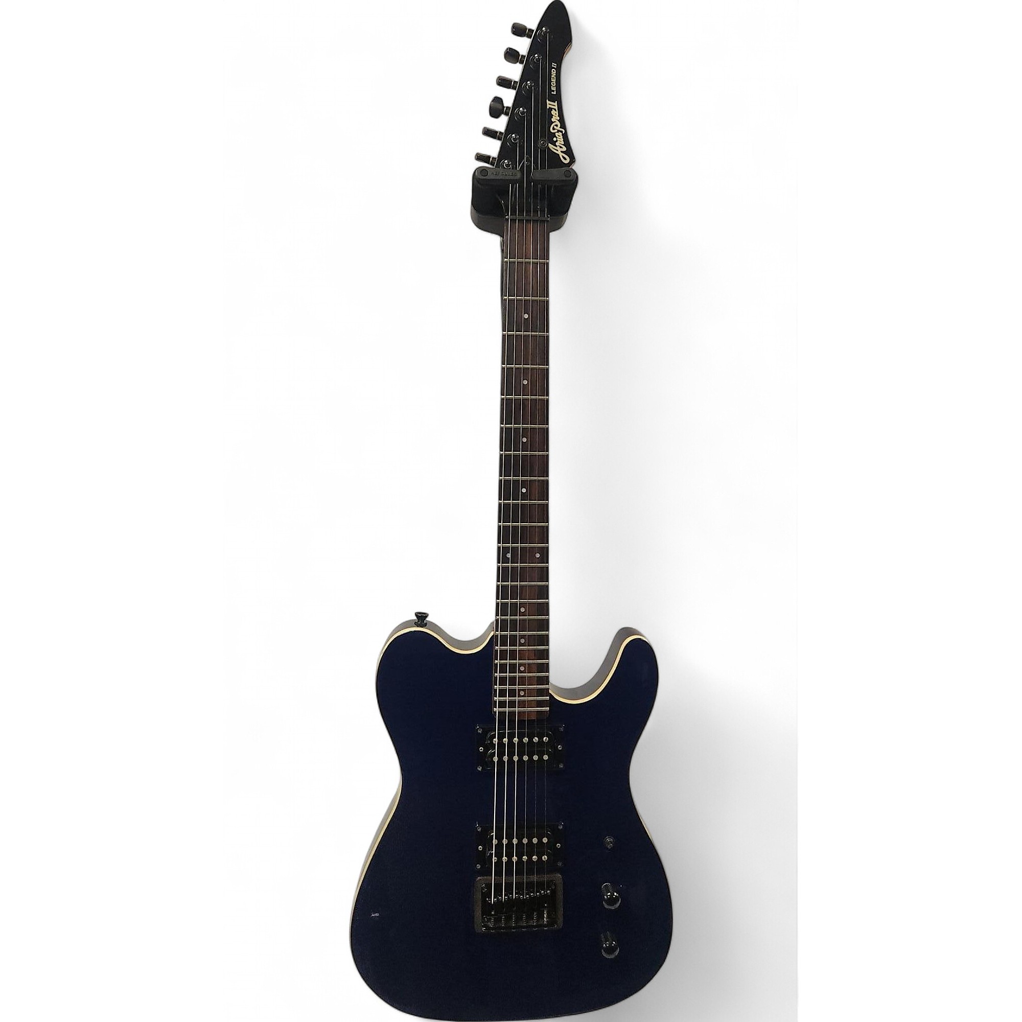 ギター Legend  Produced by Aria Pro II /No.G04 Used Aria PRO 2 LEGEND 2 ELECTRIC GUITAR Blue Solid Body