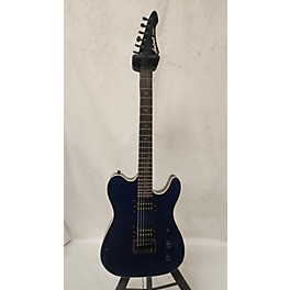 Used Aria Used Aria PRO 2 LEGEND 2 ELECTRIC GUITAR Blue Solid Body Electric Guitar