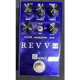 Used Revv Amplification G Series Distortion Effect Pedal