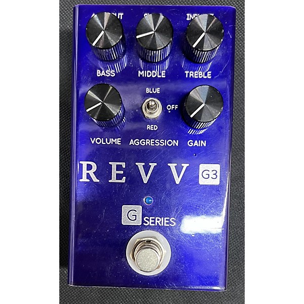 Used Used Revv Amplification G Series Distortion Effect Pedal