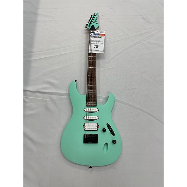 Used Ibanez Used Ibanez S561 Sea Foam Green Solid Body Electric Guitar