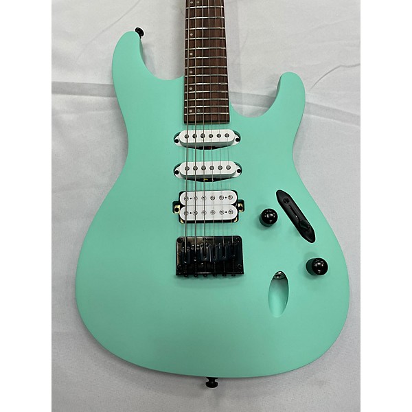 Used Ibanez Used Ibanez S561 Sea Foam Green Solid Body Electric Guitar