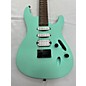 Used Ibanez Used Ibanez S561 Sea Foam Green Solid Body Electric Guitar