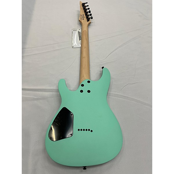 Used Ibanez Used Ibanez S561 Sea Foam Green Solid Body Electric Guitar